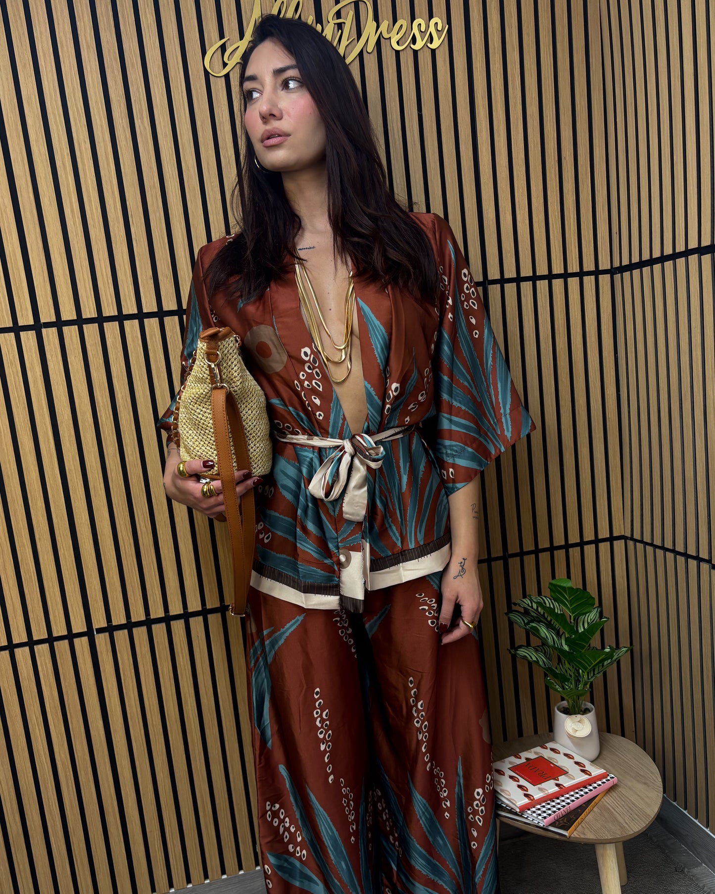 TAILLEUR KIMONO