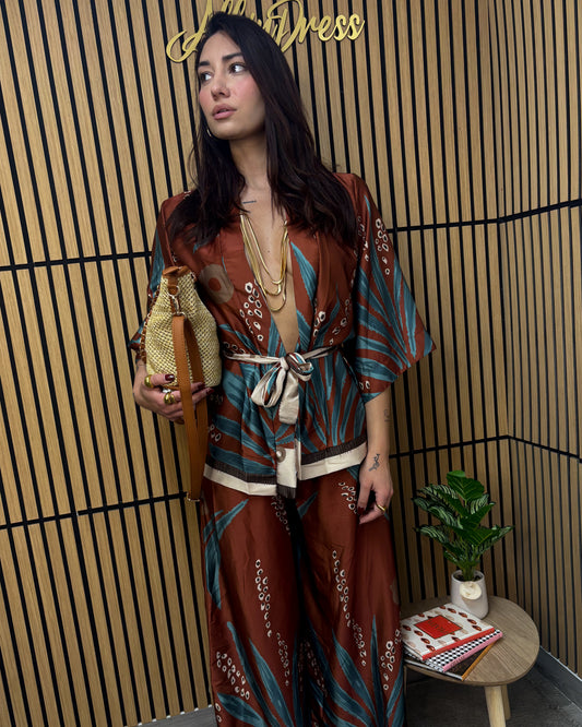 TAILLEUR KIMONO