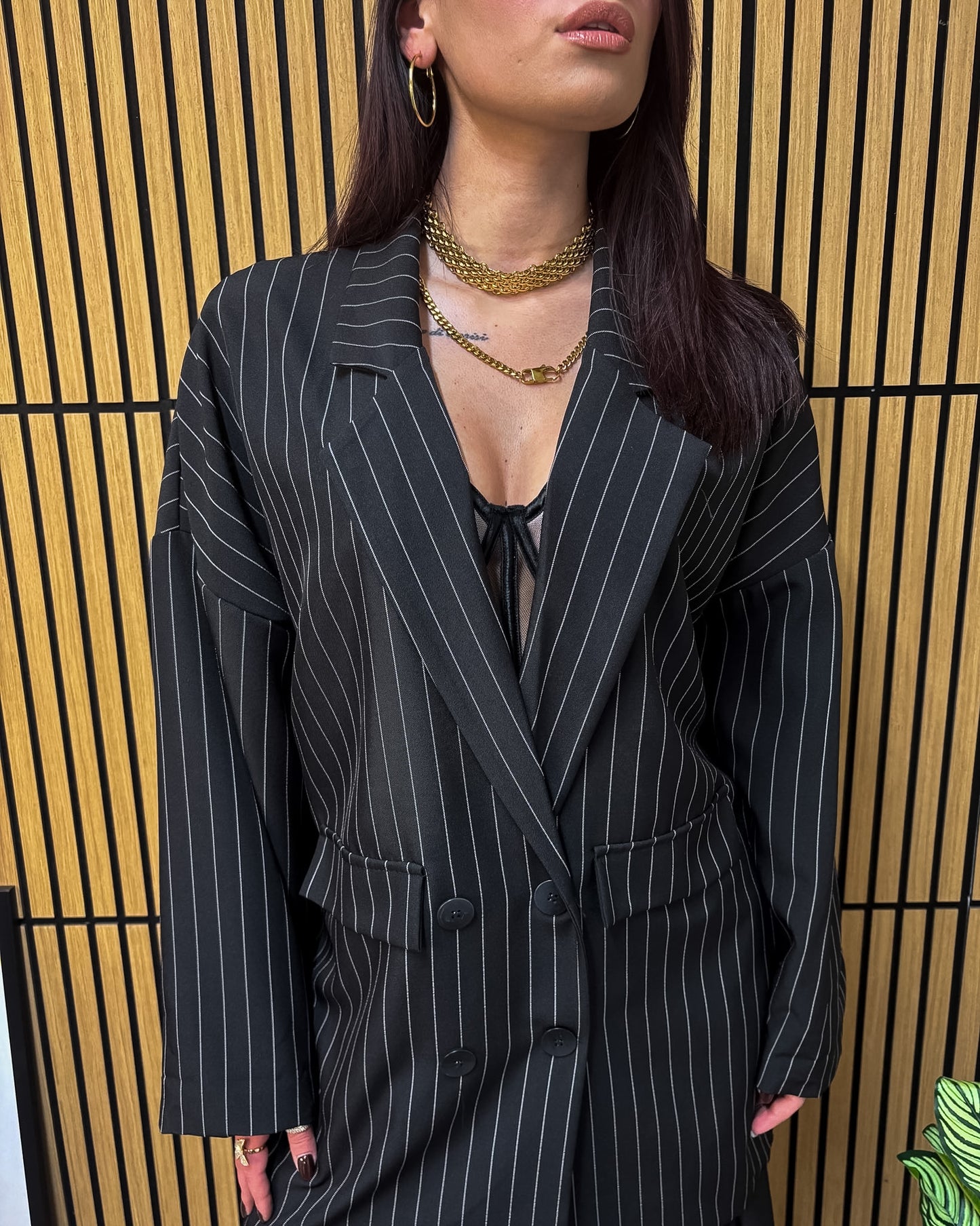BLAZER OVERSIZE