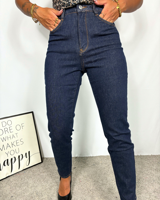 DENIM MOMFIT DARK