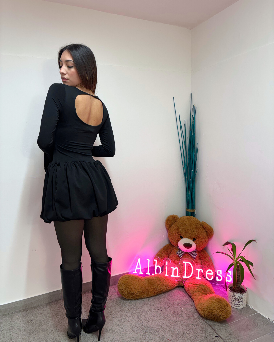 DRESS PALLONCINO