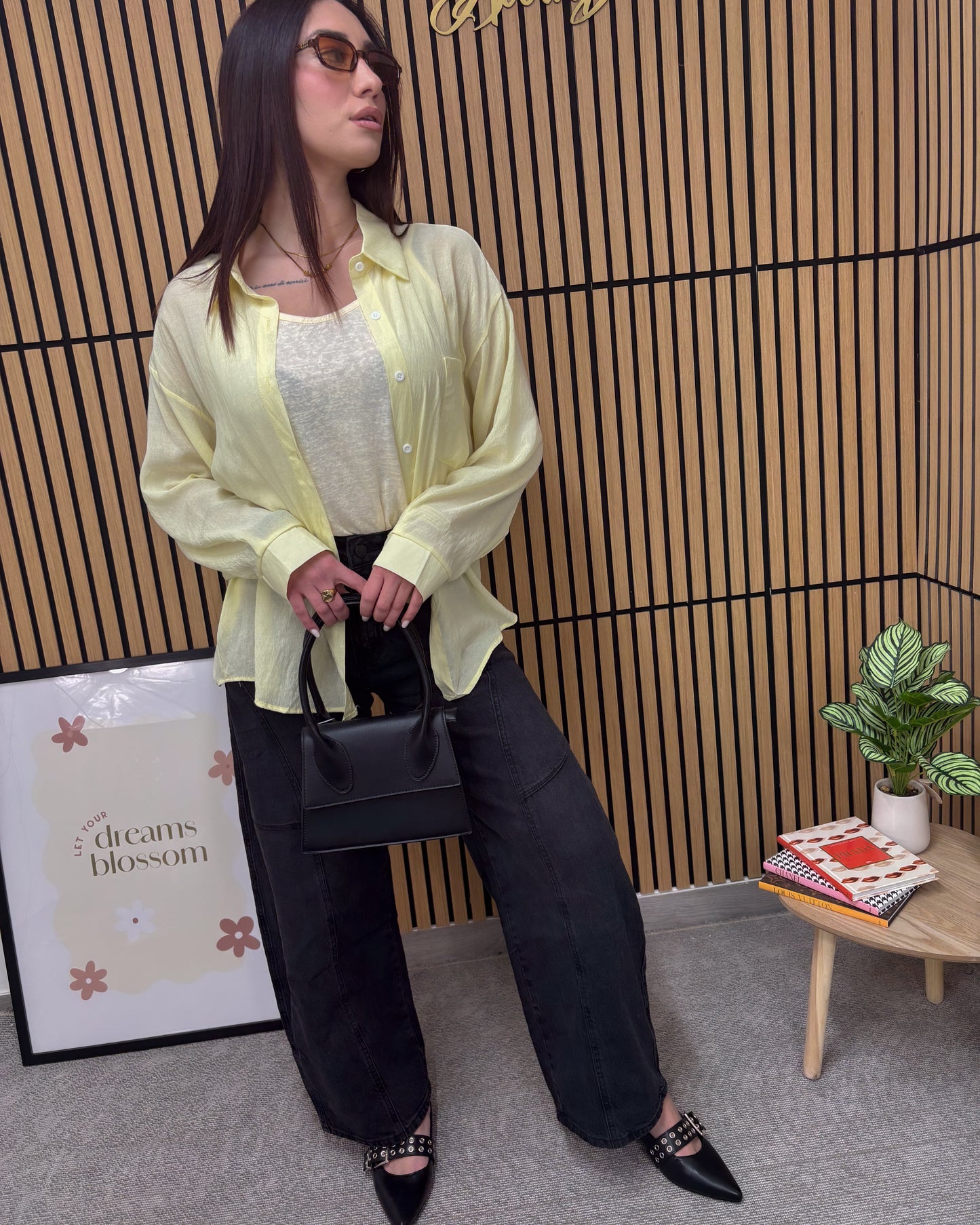 CAMICIA COMBO