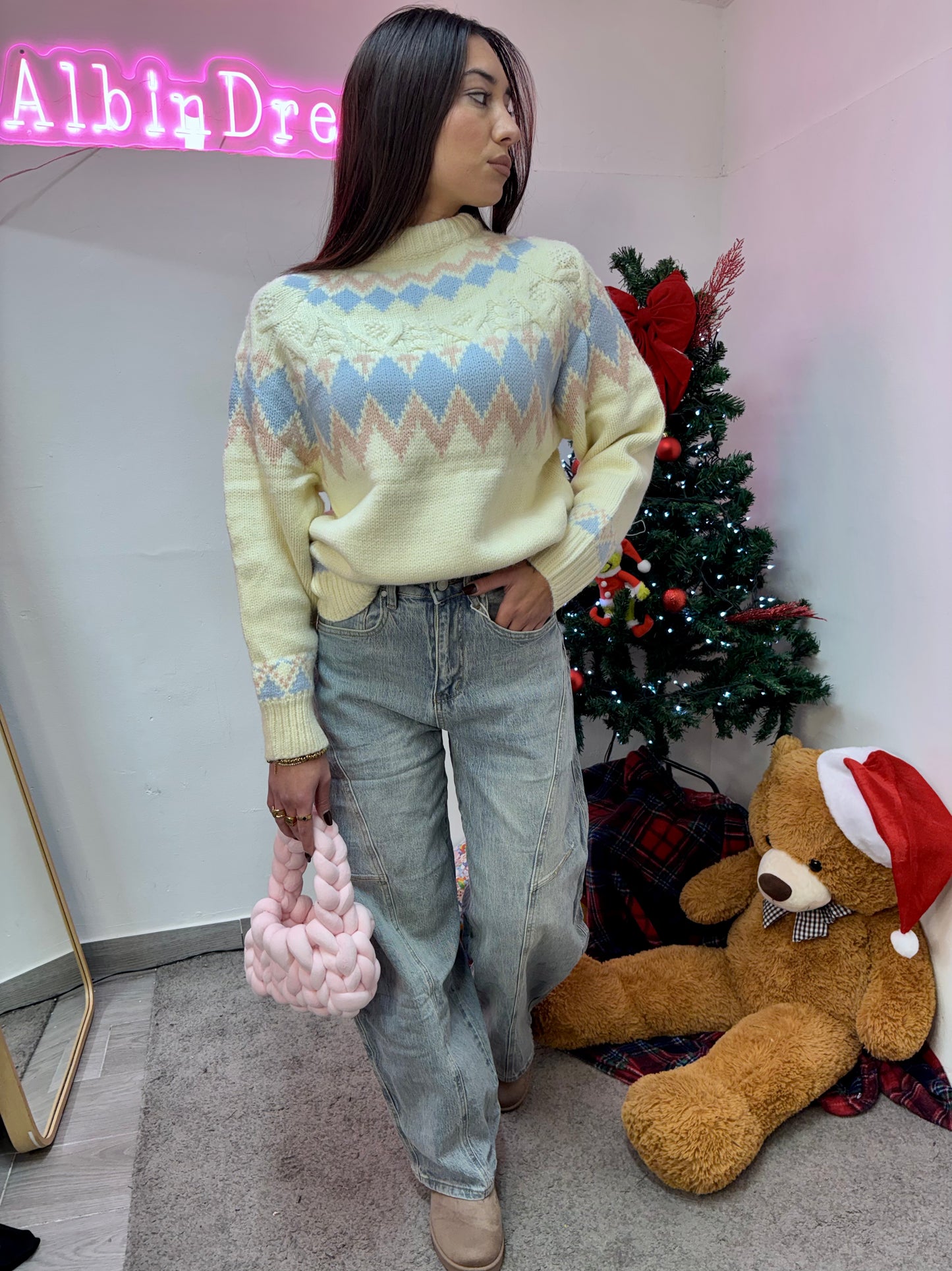 JEANS BALLOON ALASKA