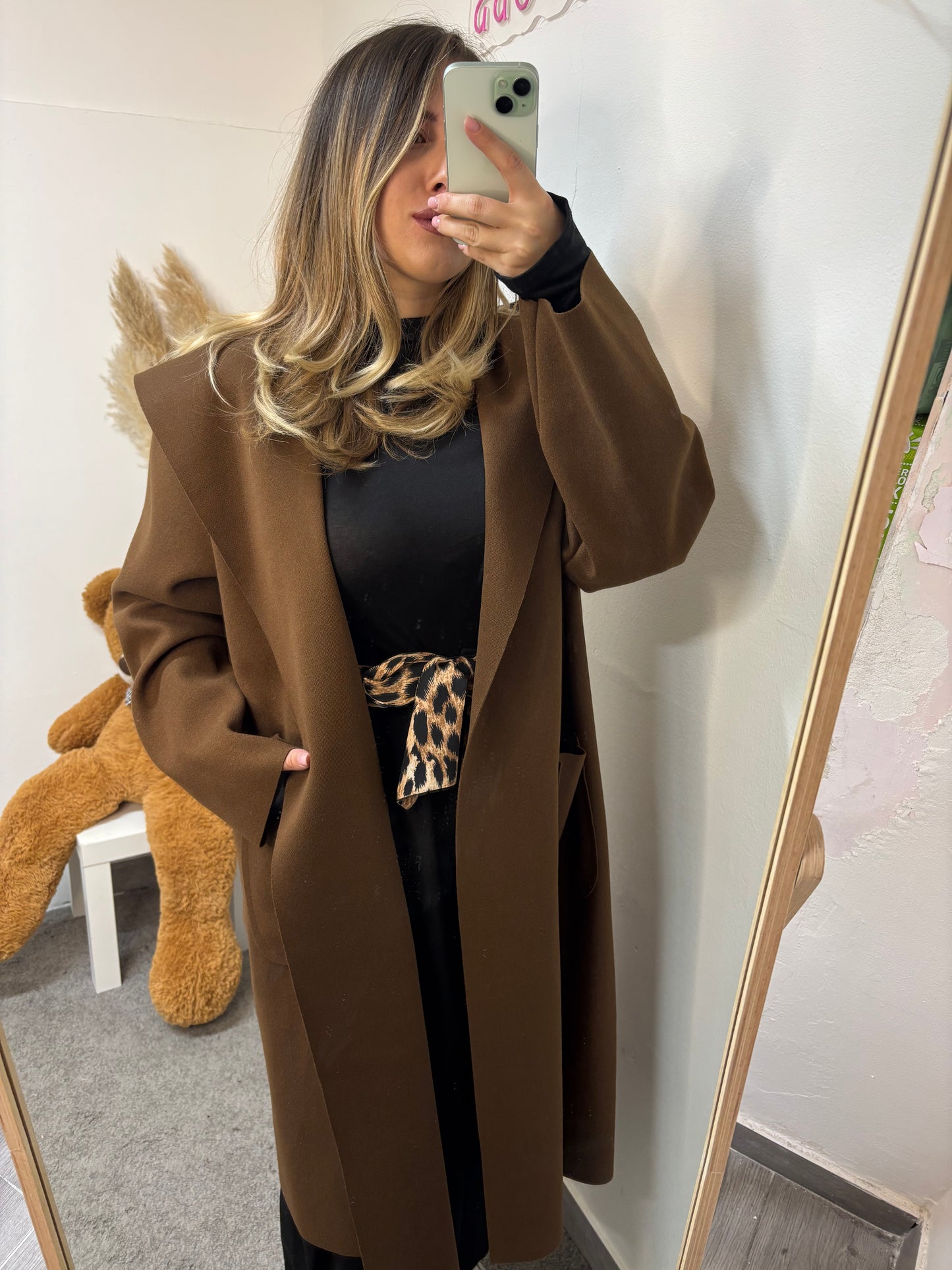 COAT SCIALLATO SFODERATO