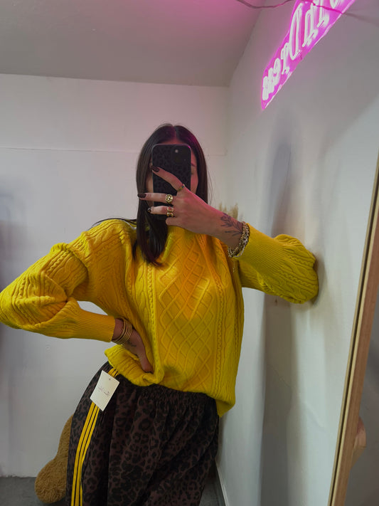 PULL TRECCIA CLASSIC