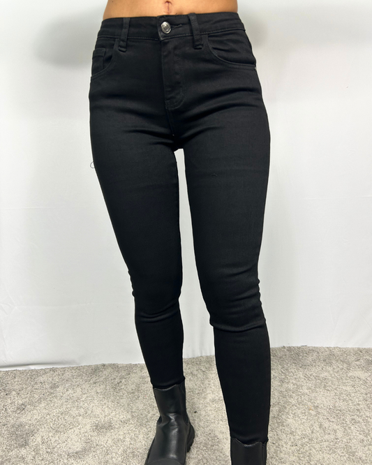 DENIM SKINNY BLACK