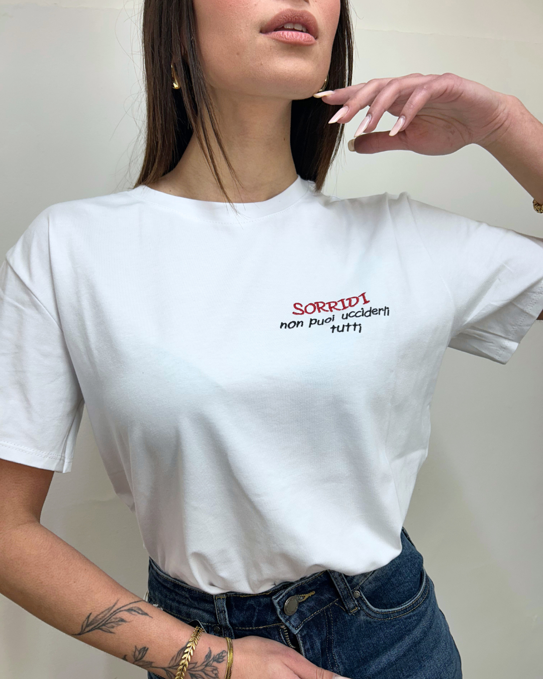 T-SHIRT SORRIDI