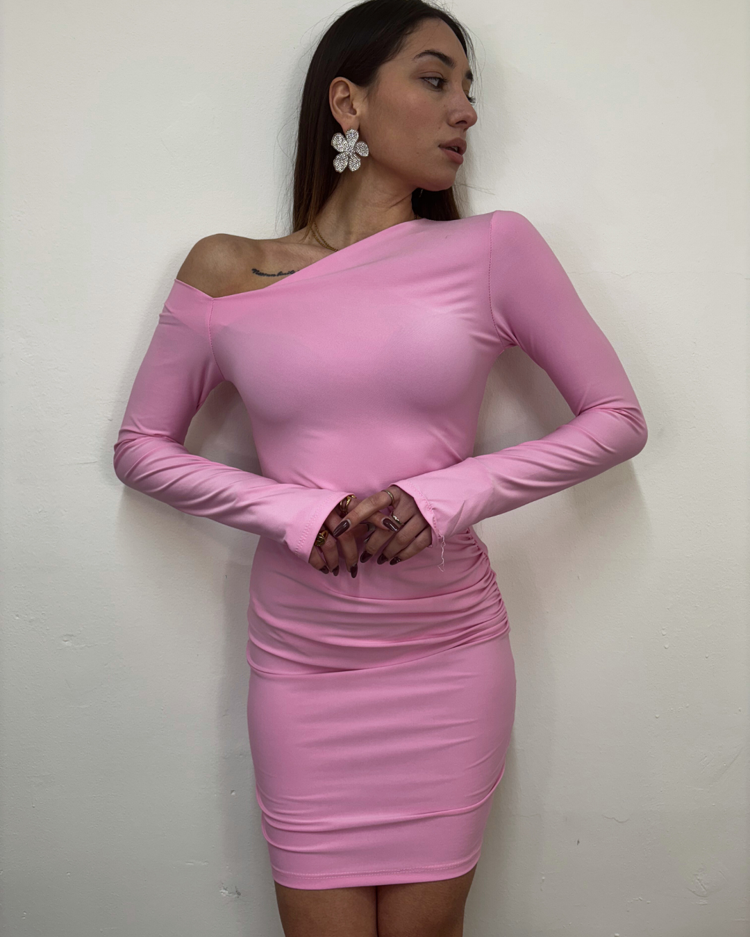 DRESS LYCRA NEW KIM
