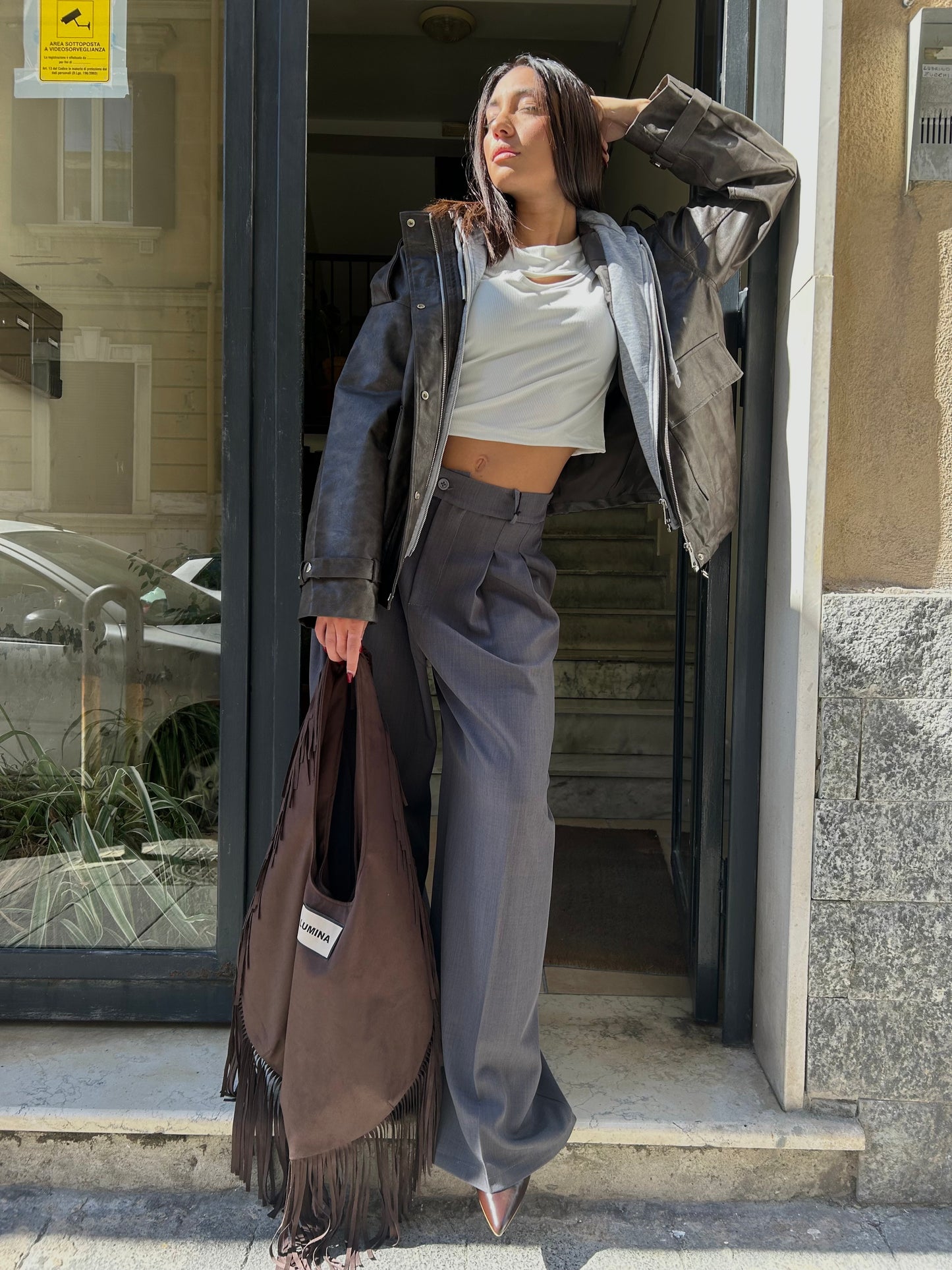 MAGLIA GOCCIA COSTINA