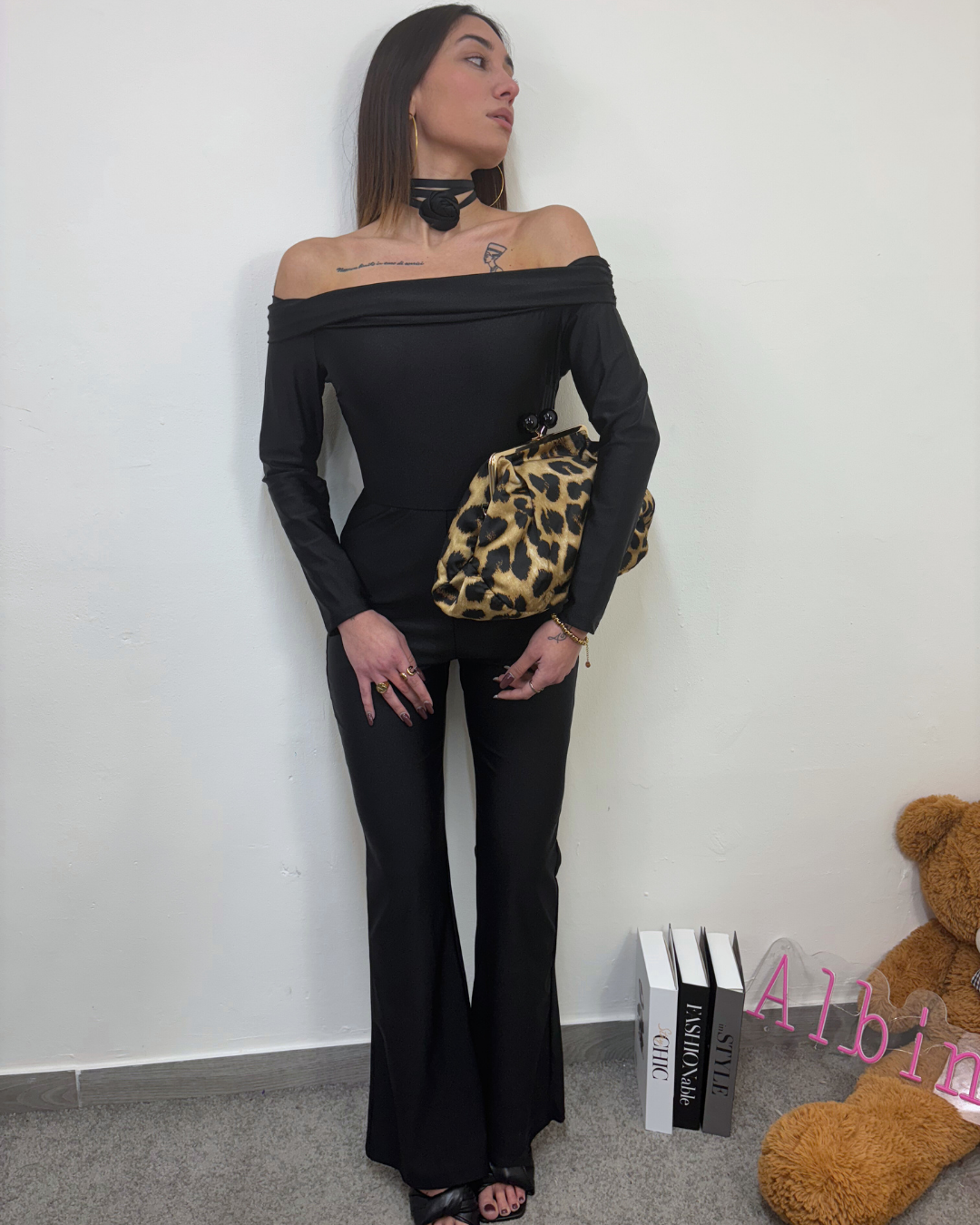 JUMPSUIT BARCA LYCRA