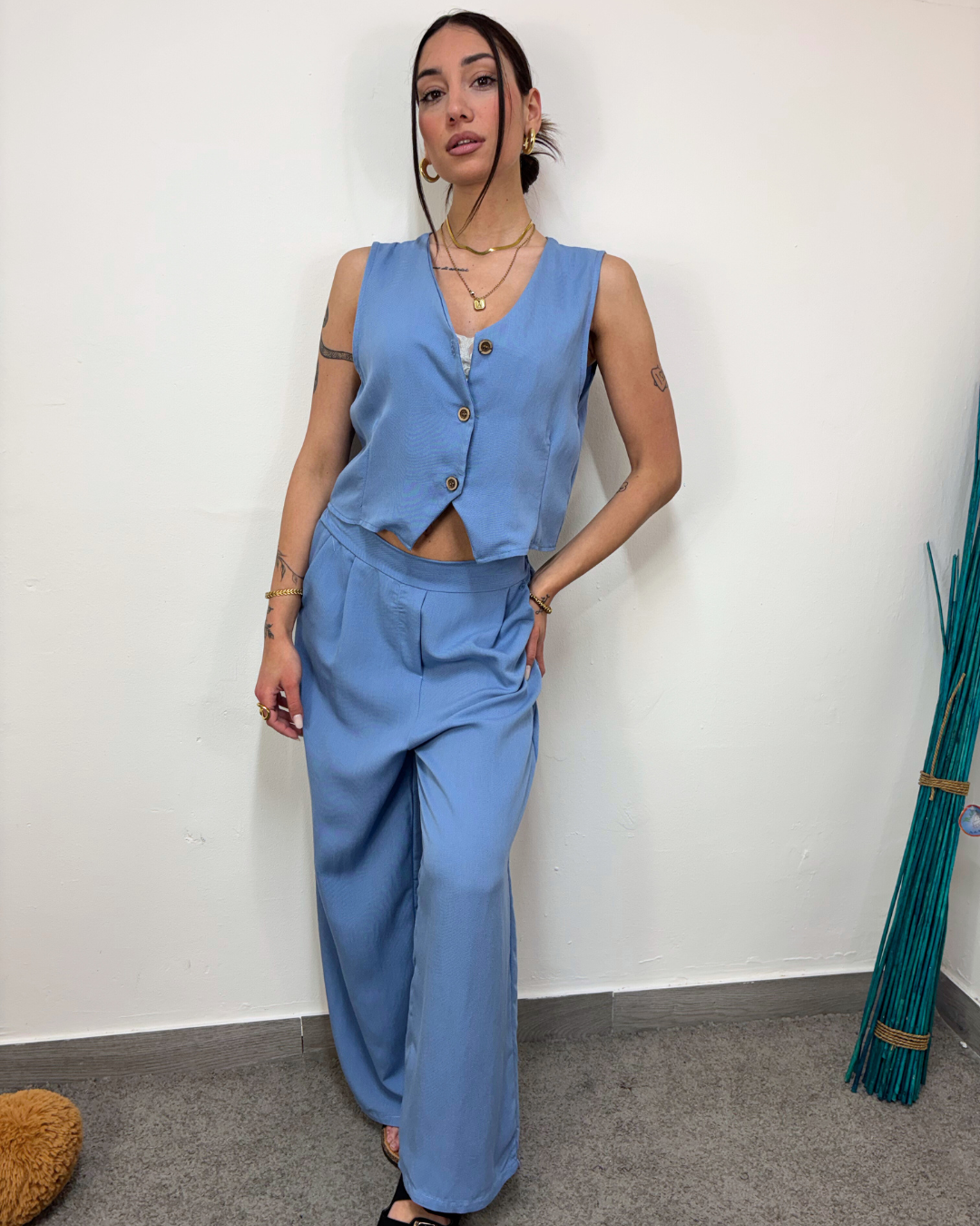 TAILLEUR GILET MISTOLINO
