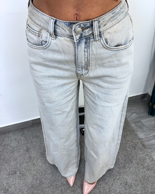 DENIM PALAZZO LIGHT