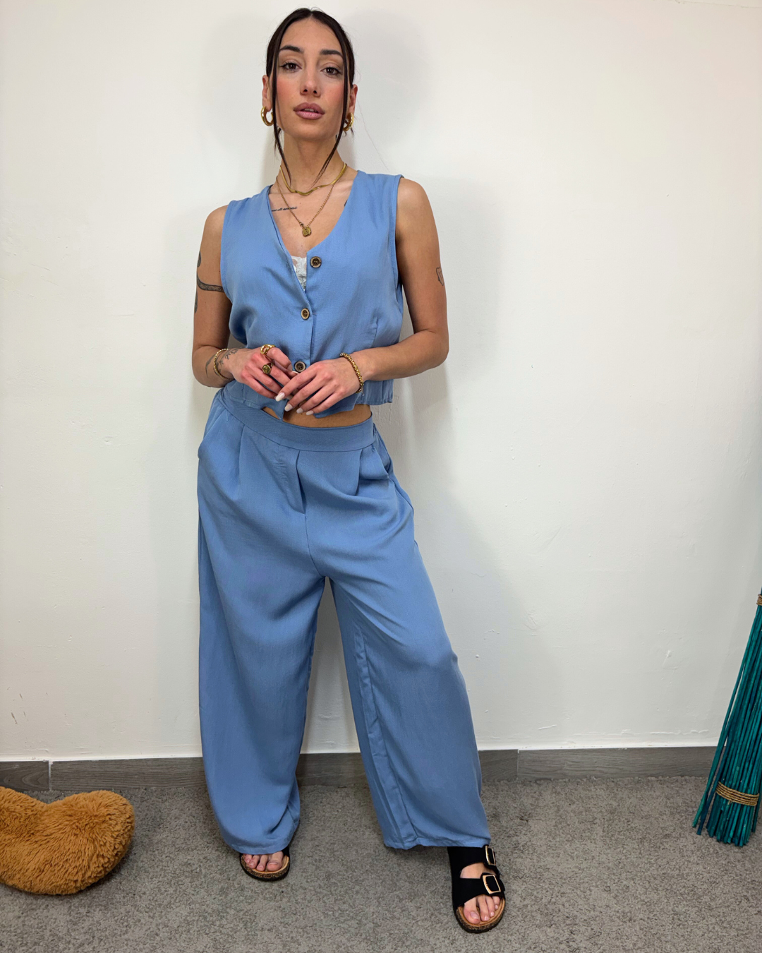 TAILLEUR GILET MISTOLINO