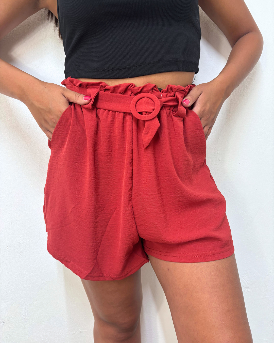 SHORT CARAMELLA
