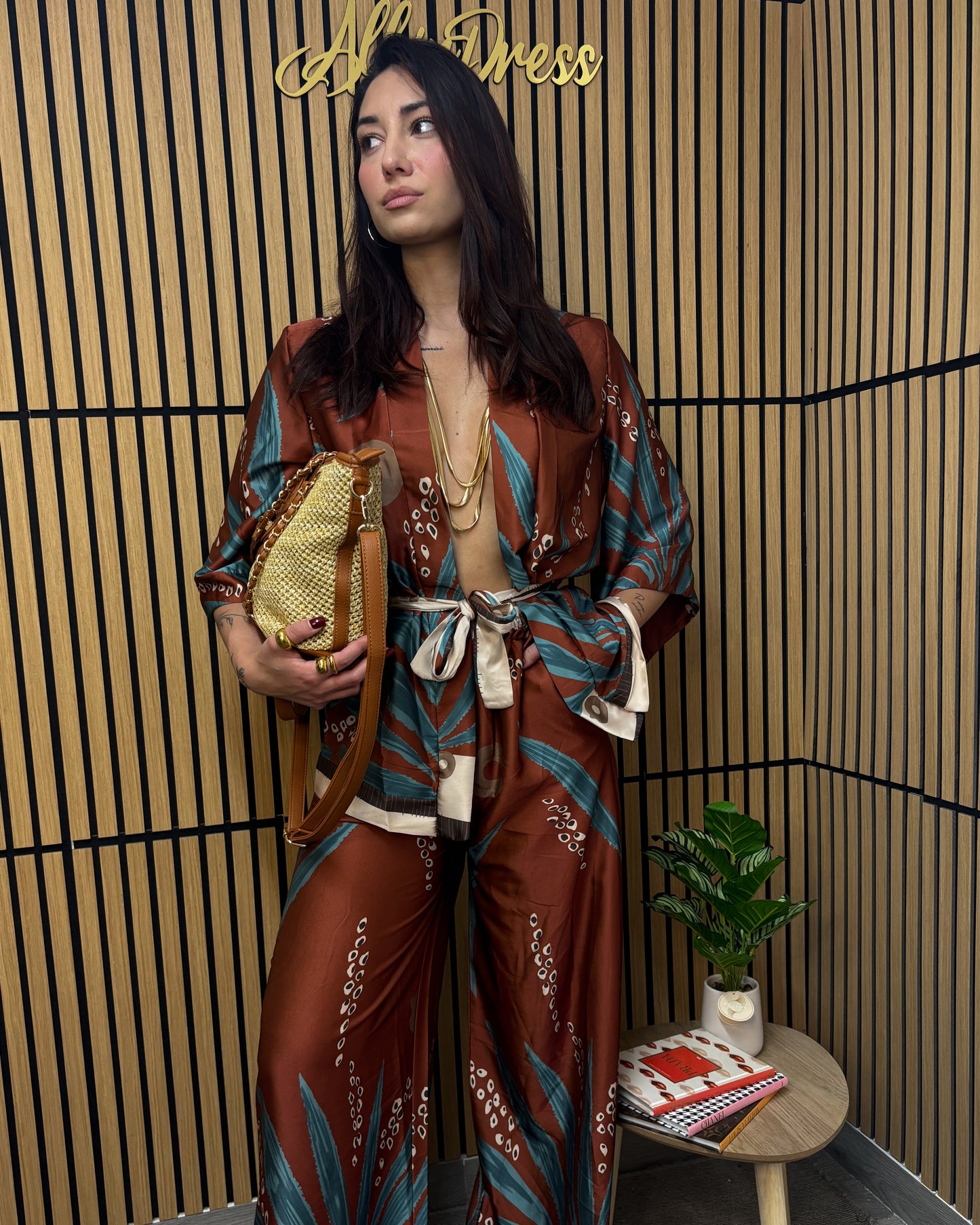 TAILLEUR KIMONO