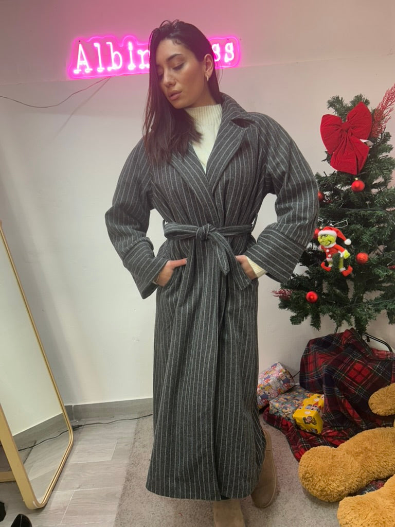 COAT GESSATO FODERATO