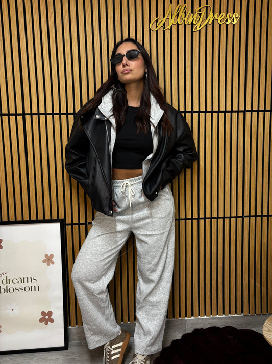 GIUBBINO ECOPELLE OVERSIZE