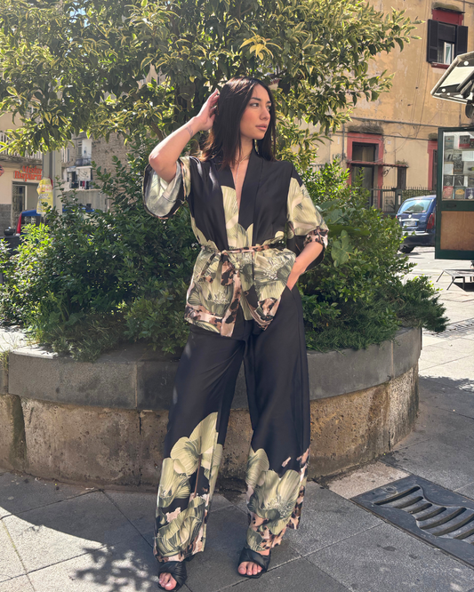 TAILLEUR KIMONO