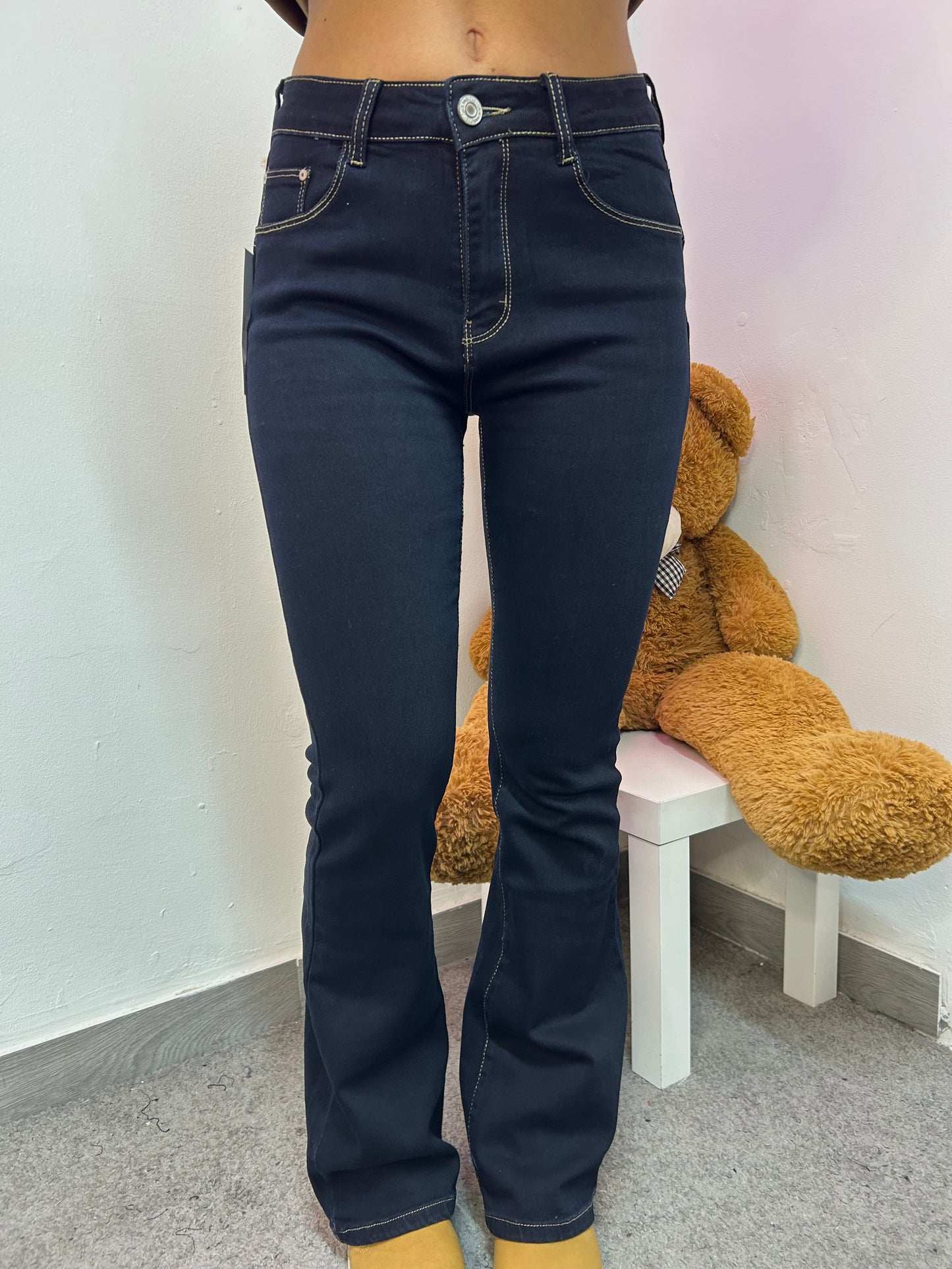 DENIM ZAMPA LAVAGGIO ZERO