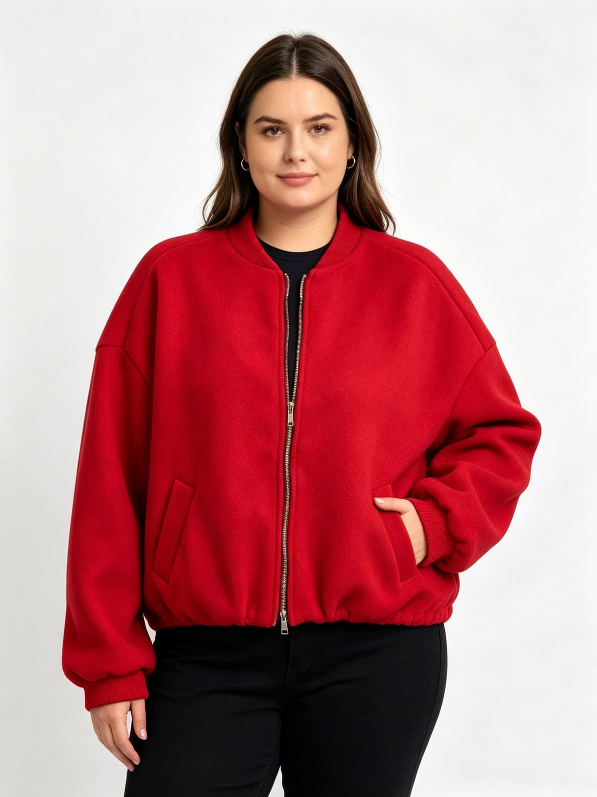 BOMBER CURVY PANNO