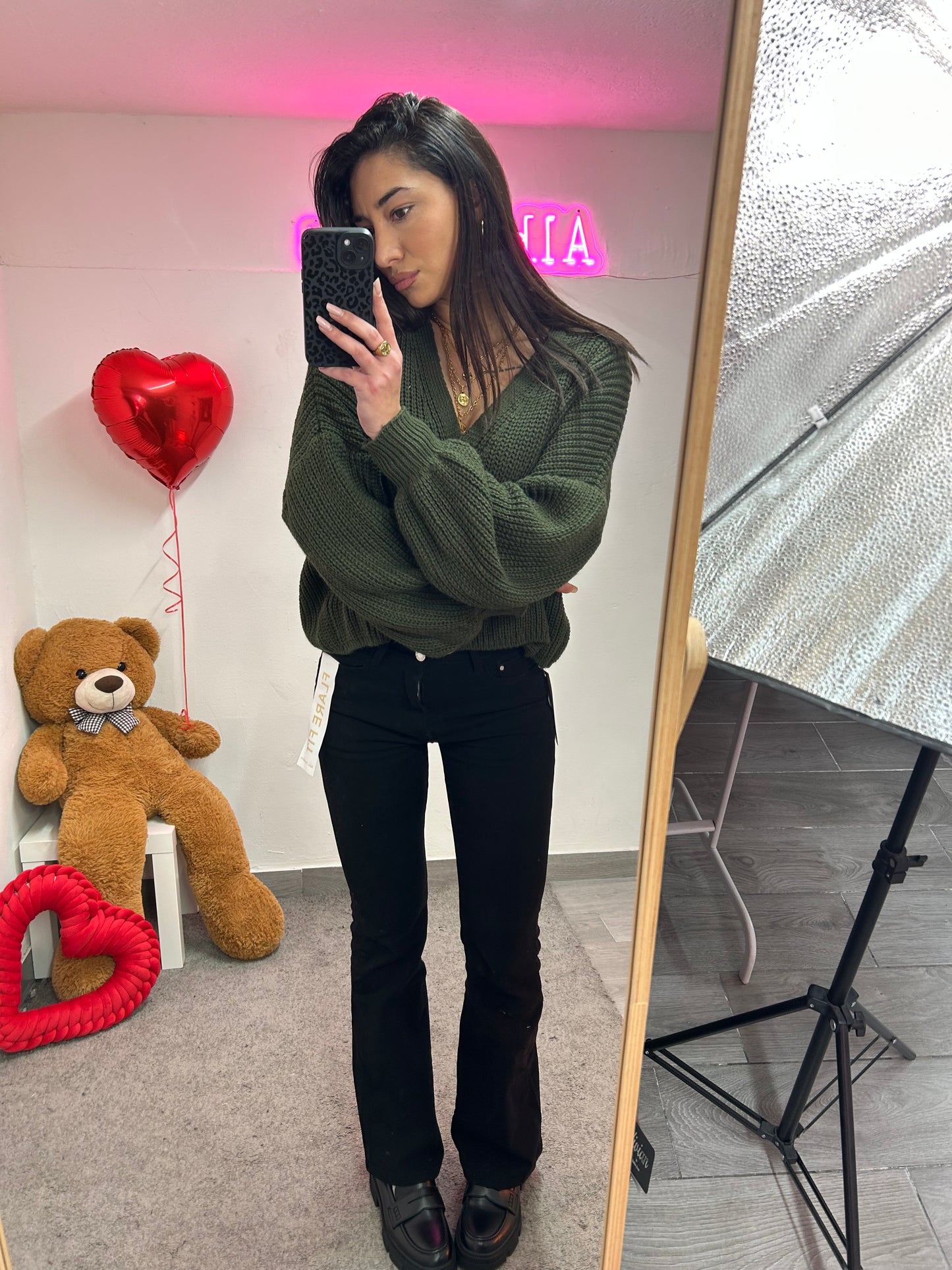 DENIM ZAMPA NERO