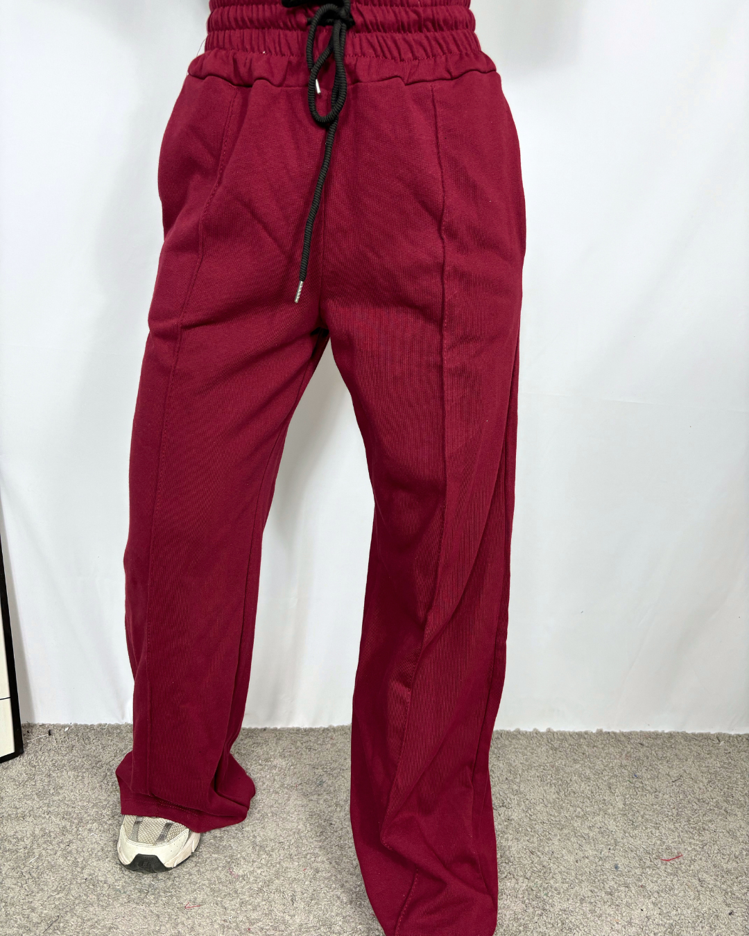 PANTALONE PALAZZO GARZATO