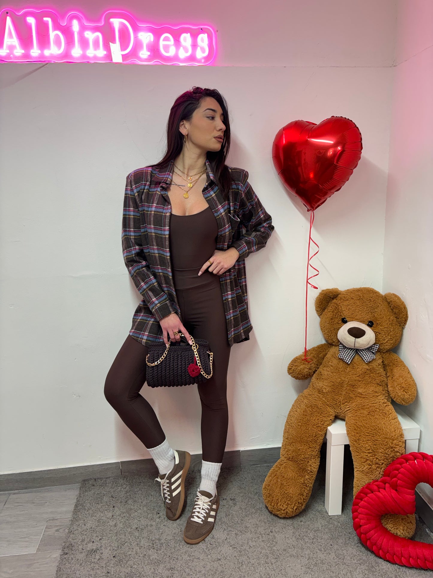 LEGGINGS GHETTA LYCRA