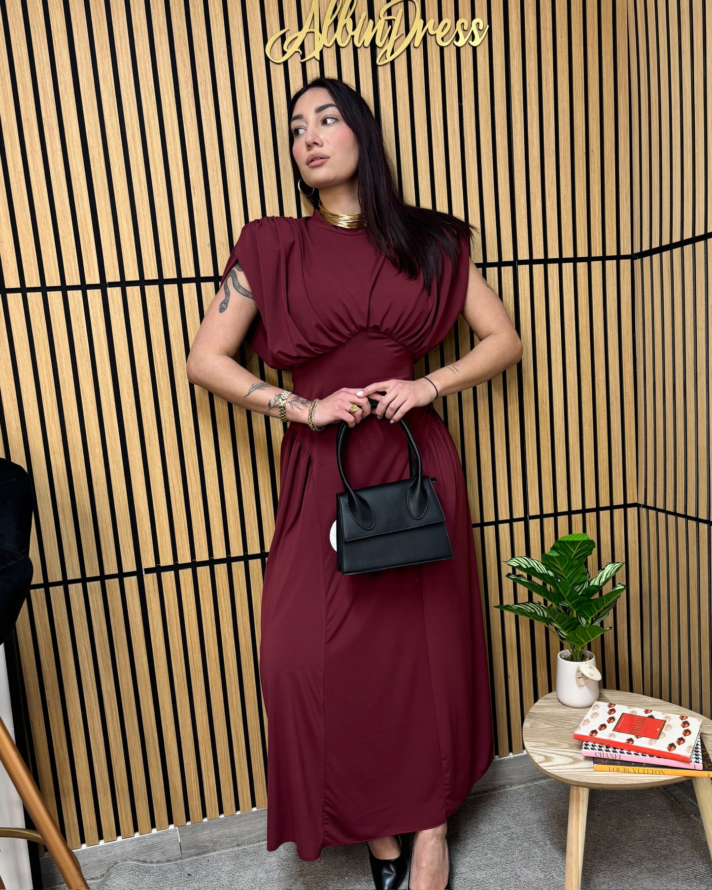 DRESS OLIVIA