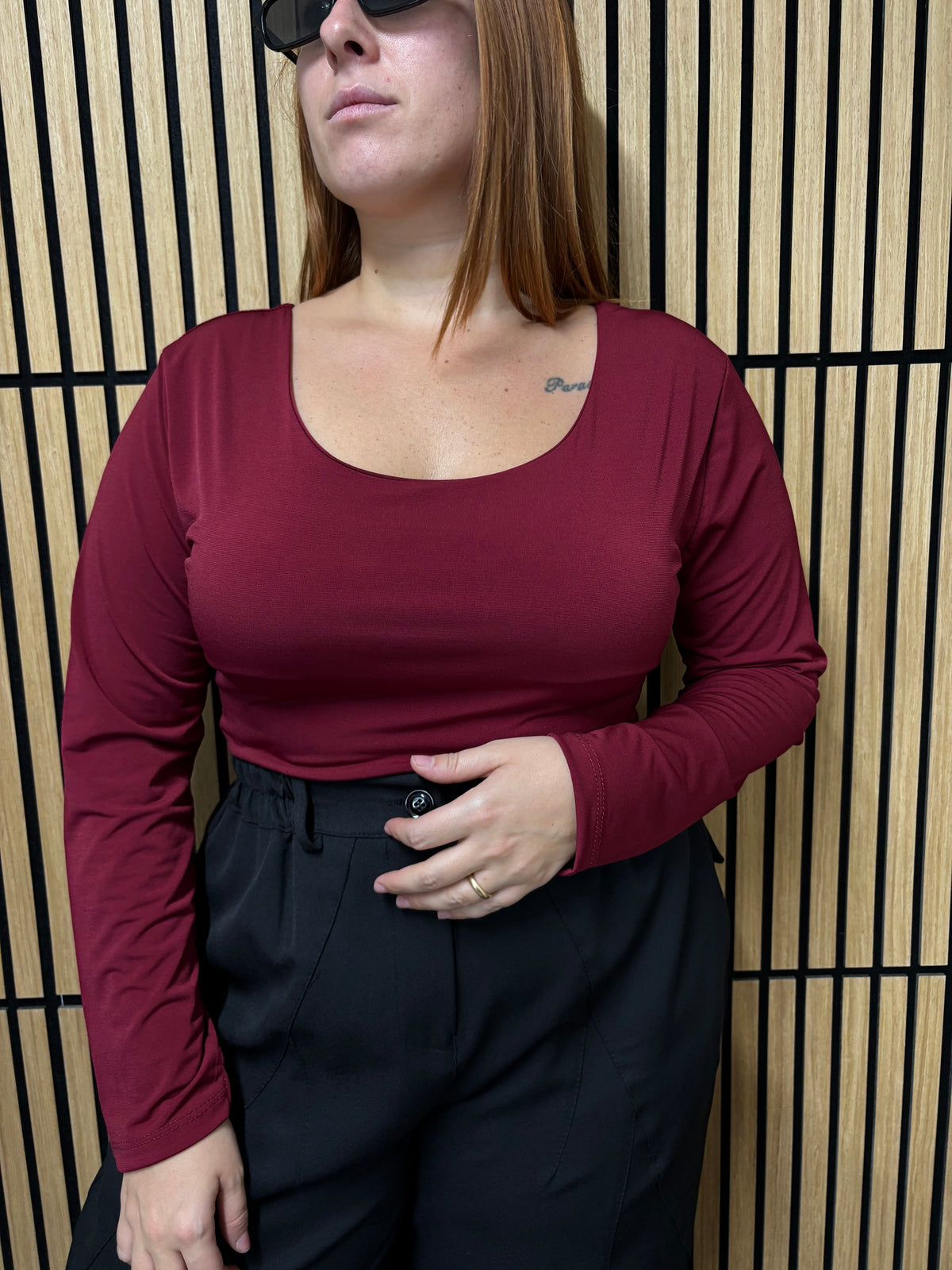 BODY TONDO BASIC CURVY