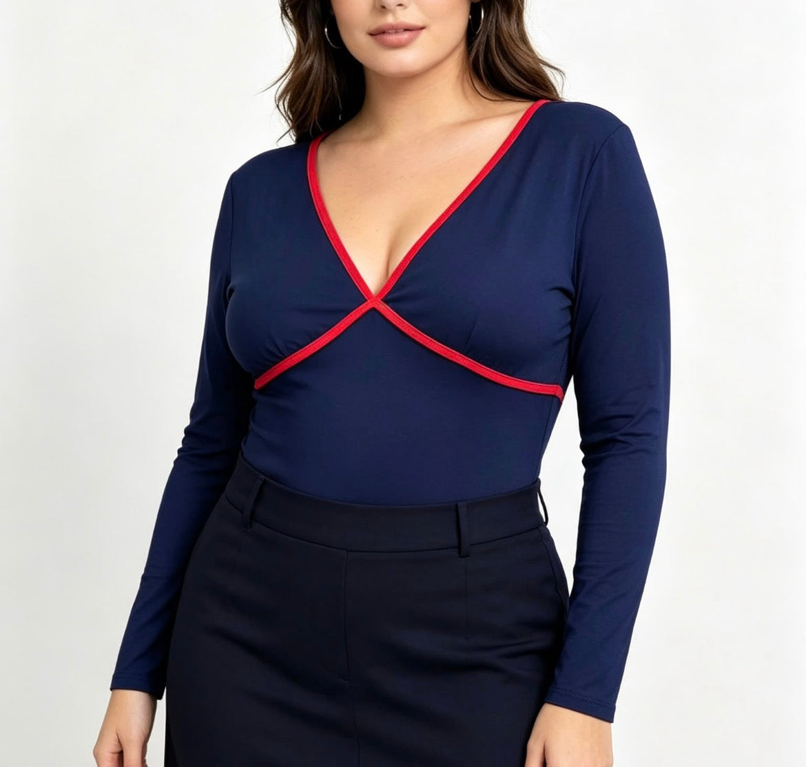BODY SCOLLO V BORDINO CURVY