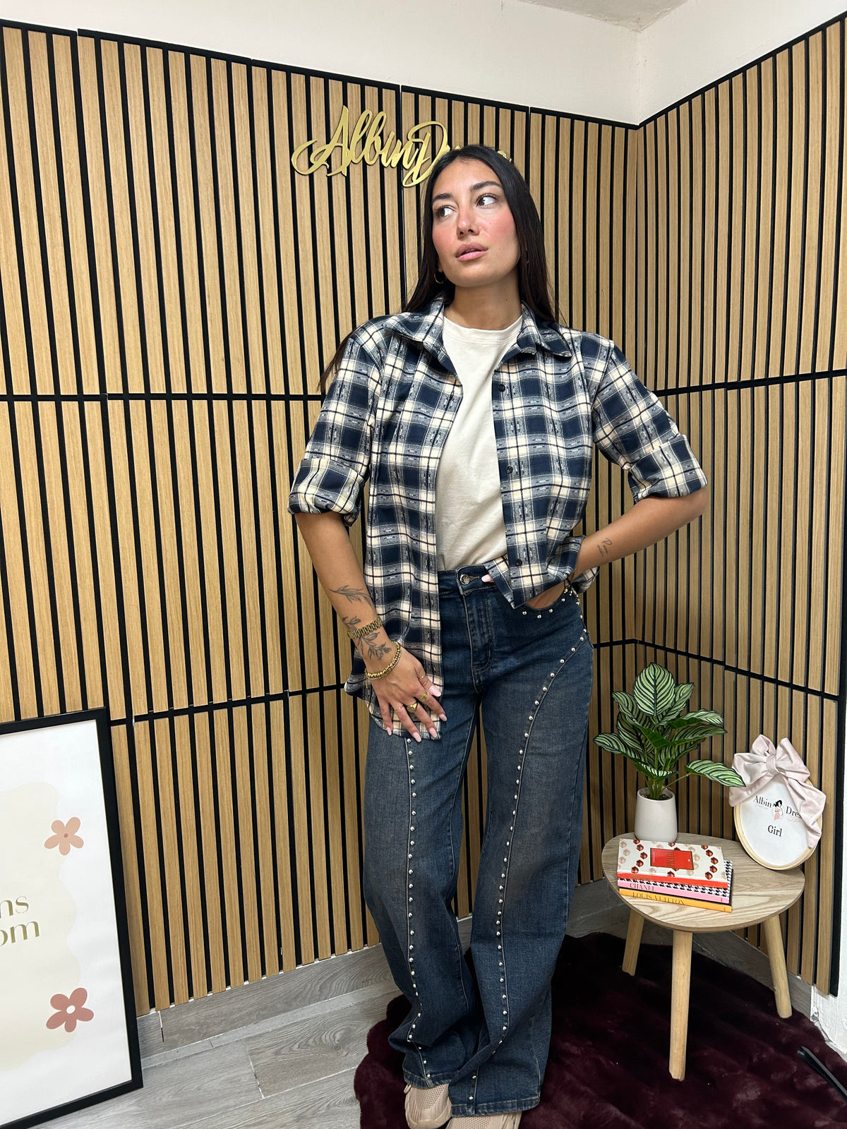 CAMICIA COUNTRY