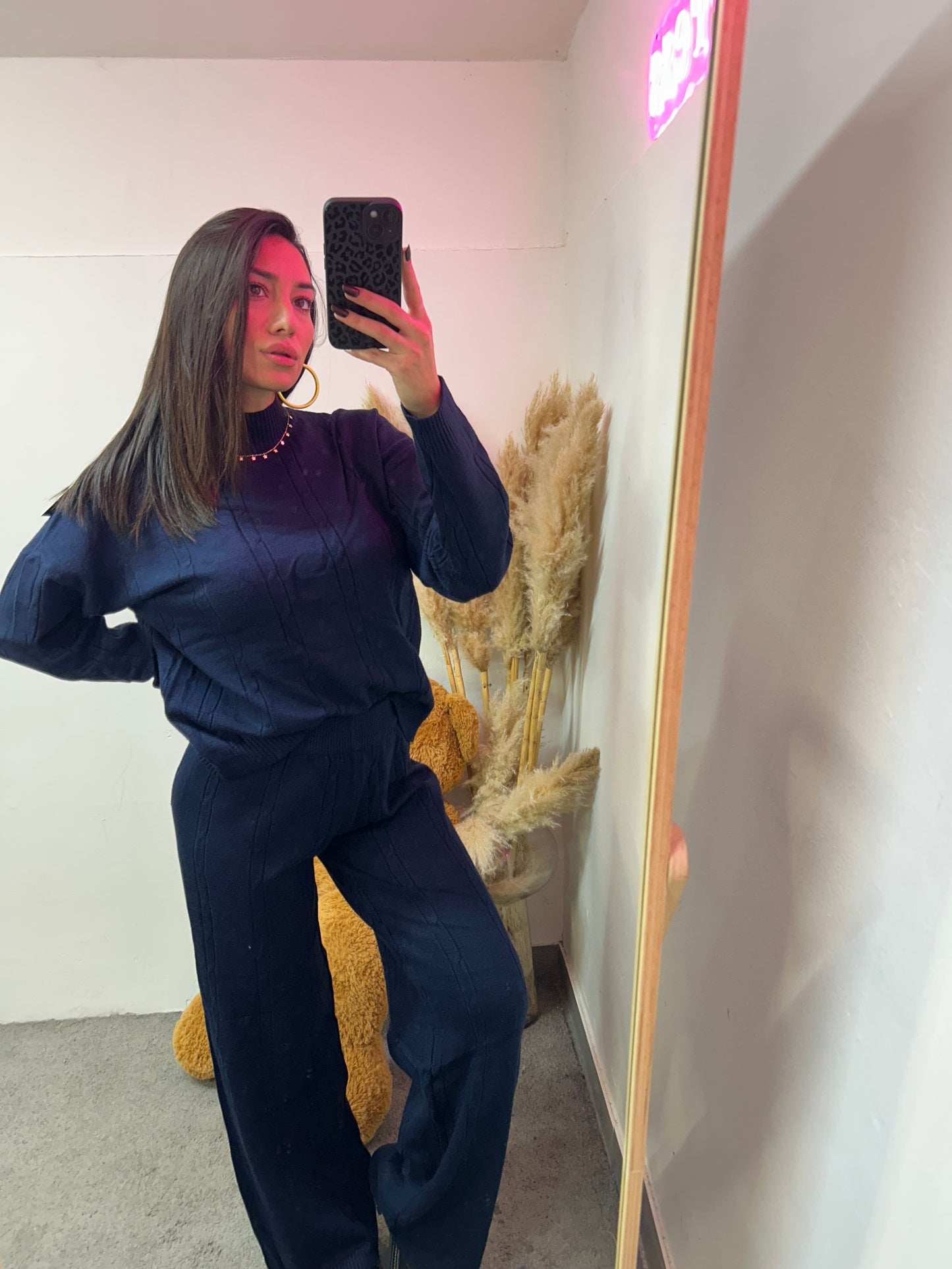 COORDINATO BAITA TRECCE