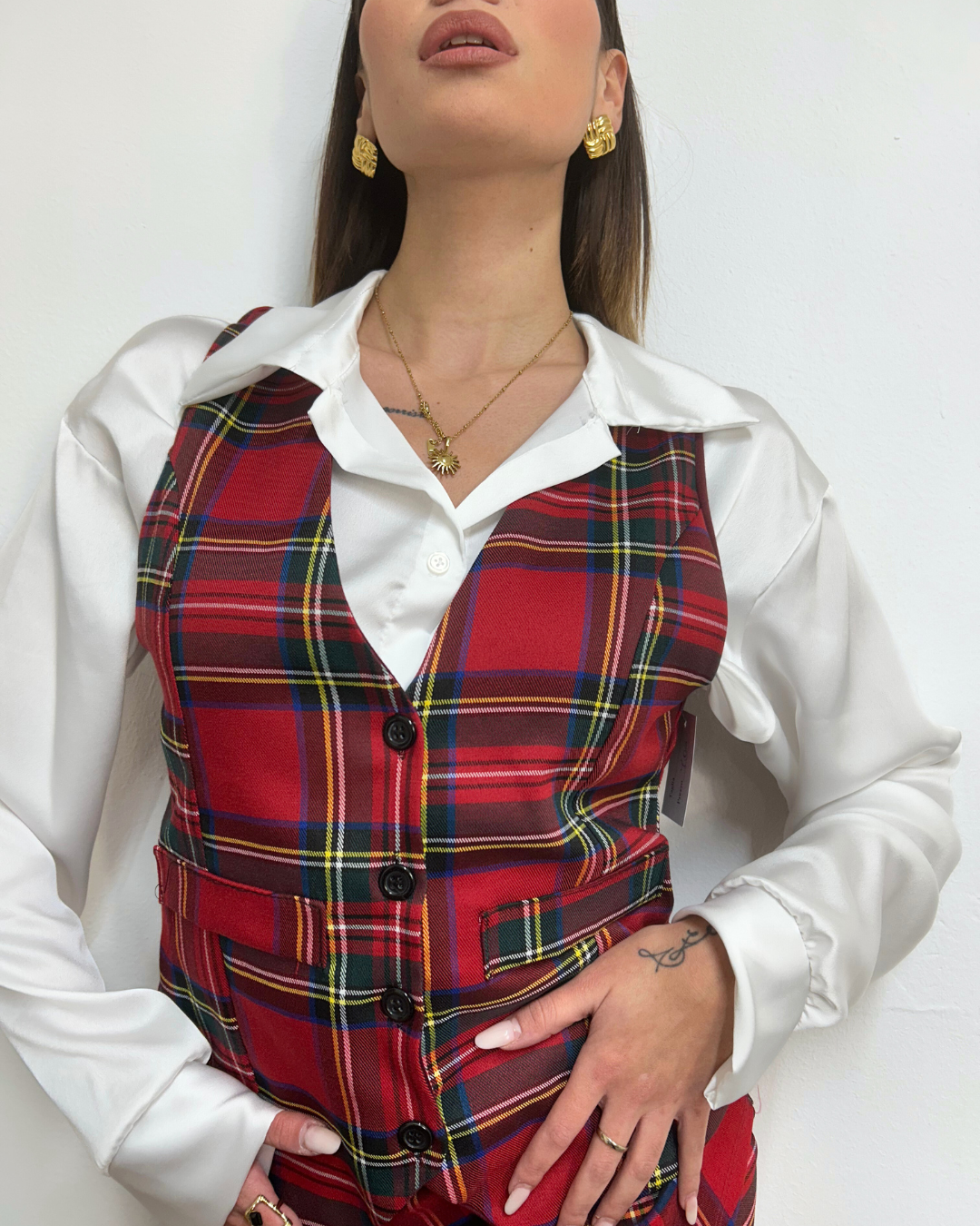 PANCIOTTO TARTAN