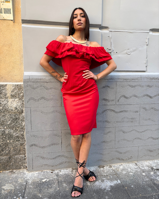 DRESS RED