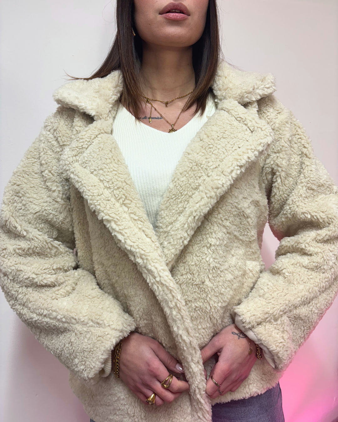 COAT TEDDY PANNA