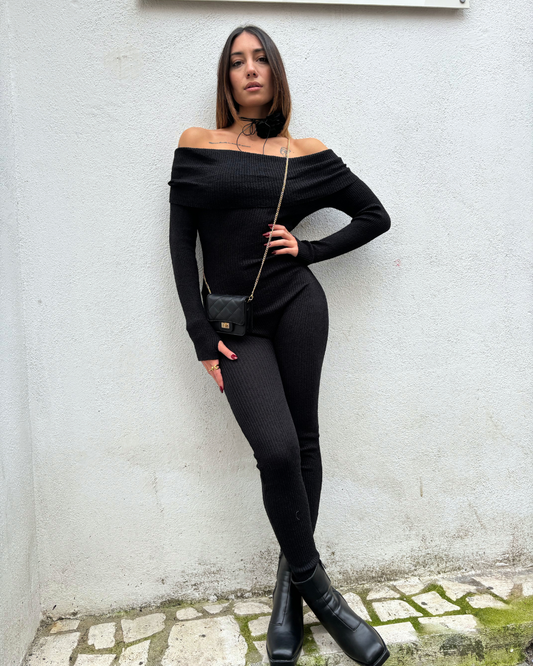 JUMPSUIT BLACK