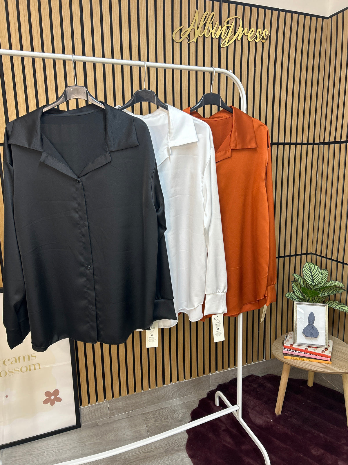 CAMICIA RASO CURVY