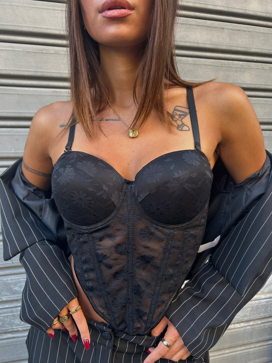 CORSETTO FLOWER