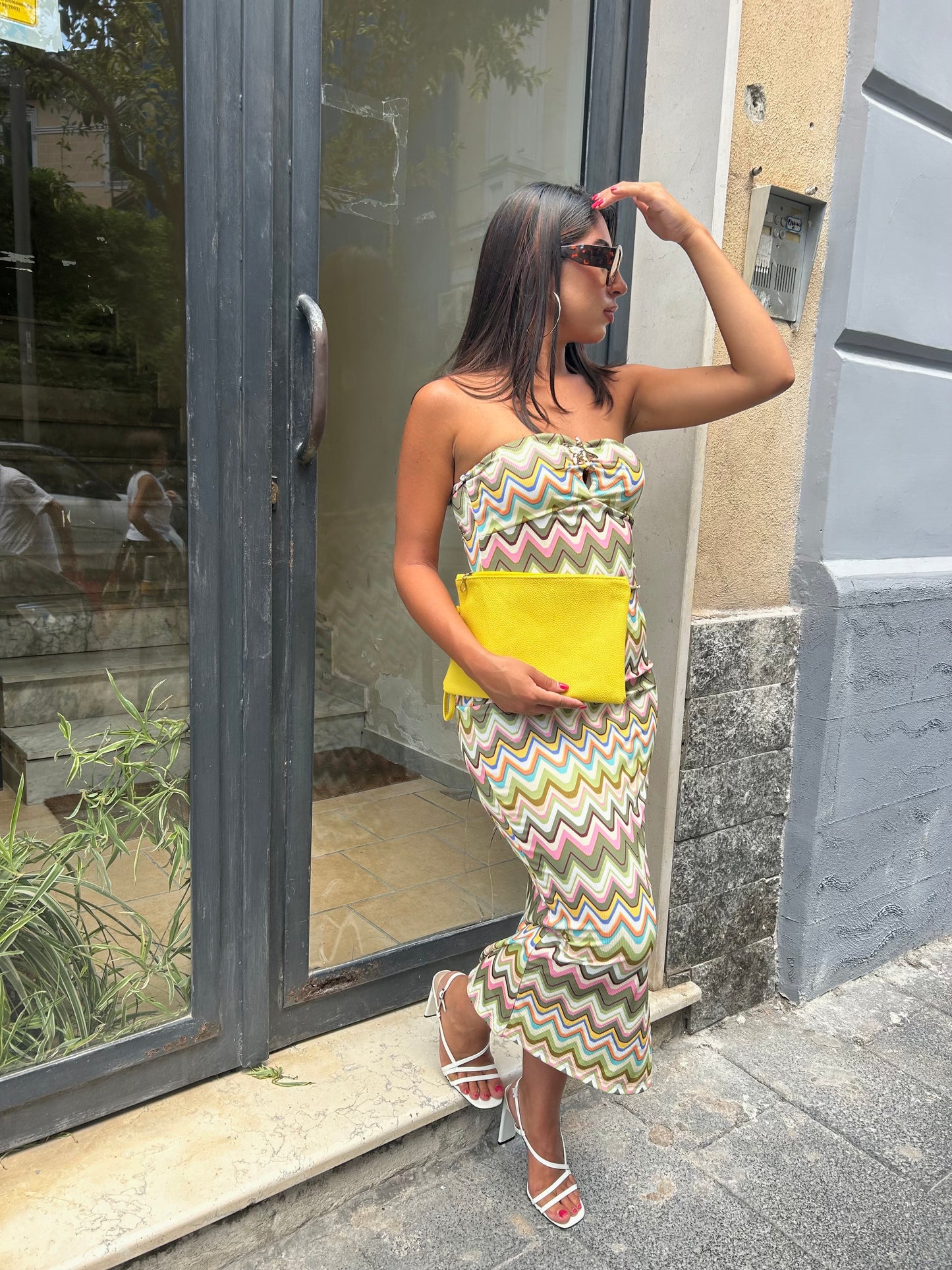 DRESS MISS FASCIA