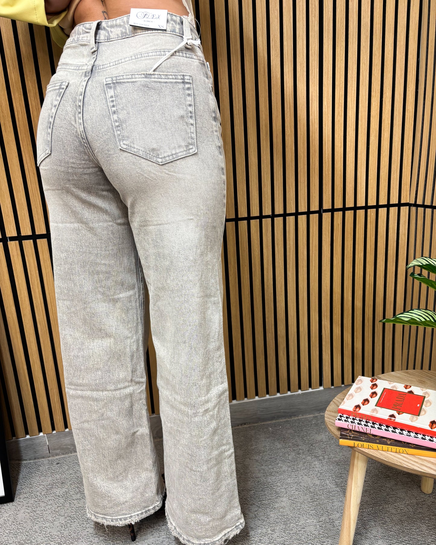 DENIM GREY PALAZZO