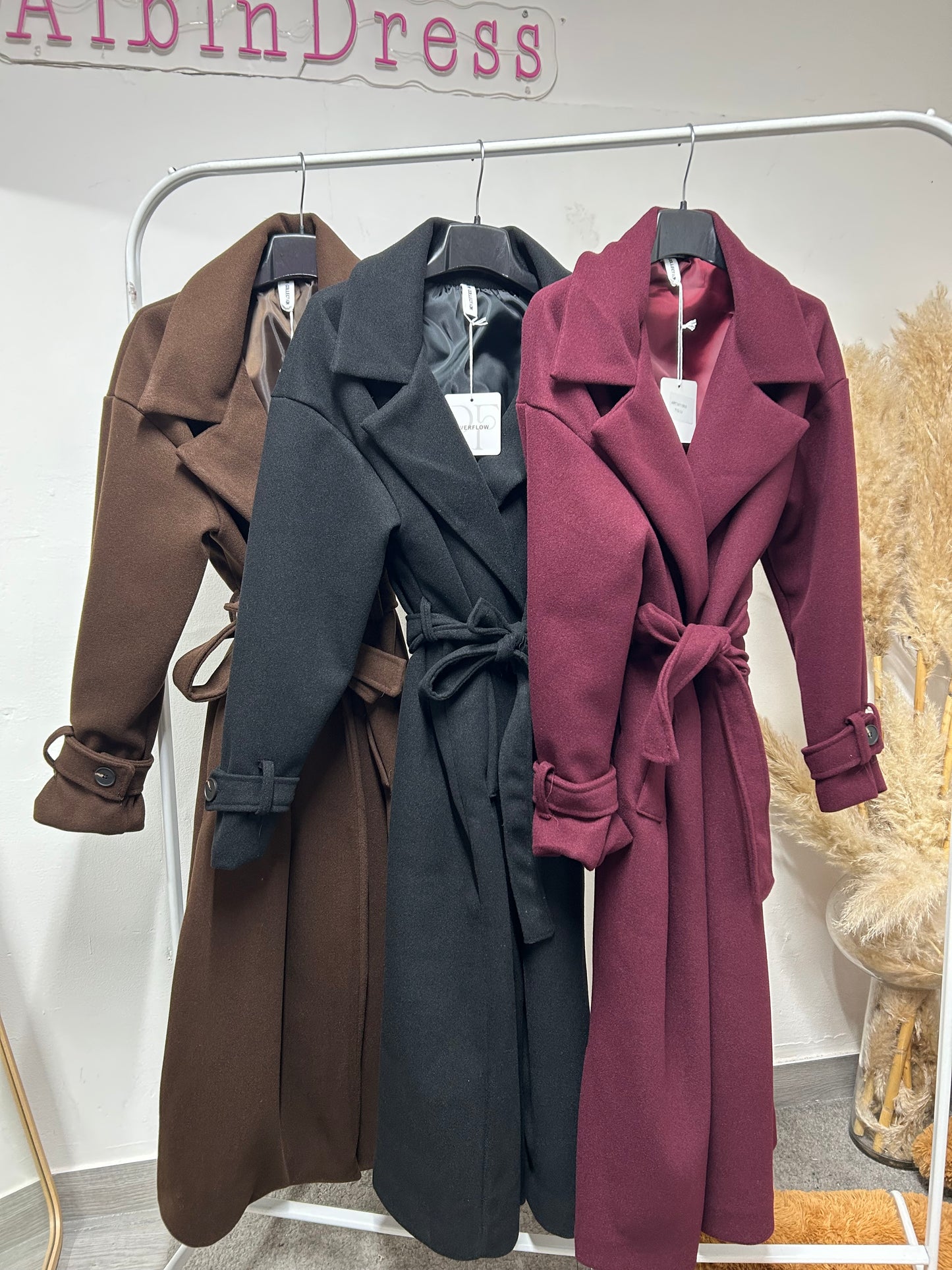 COAT LISA CINTURA