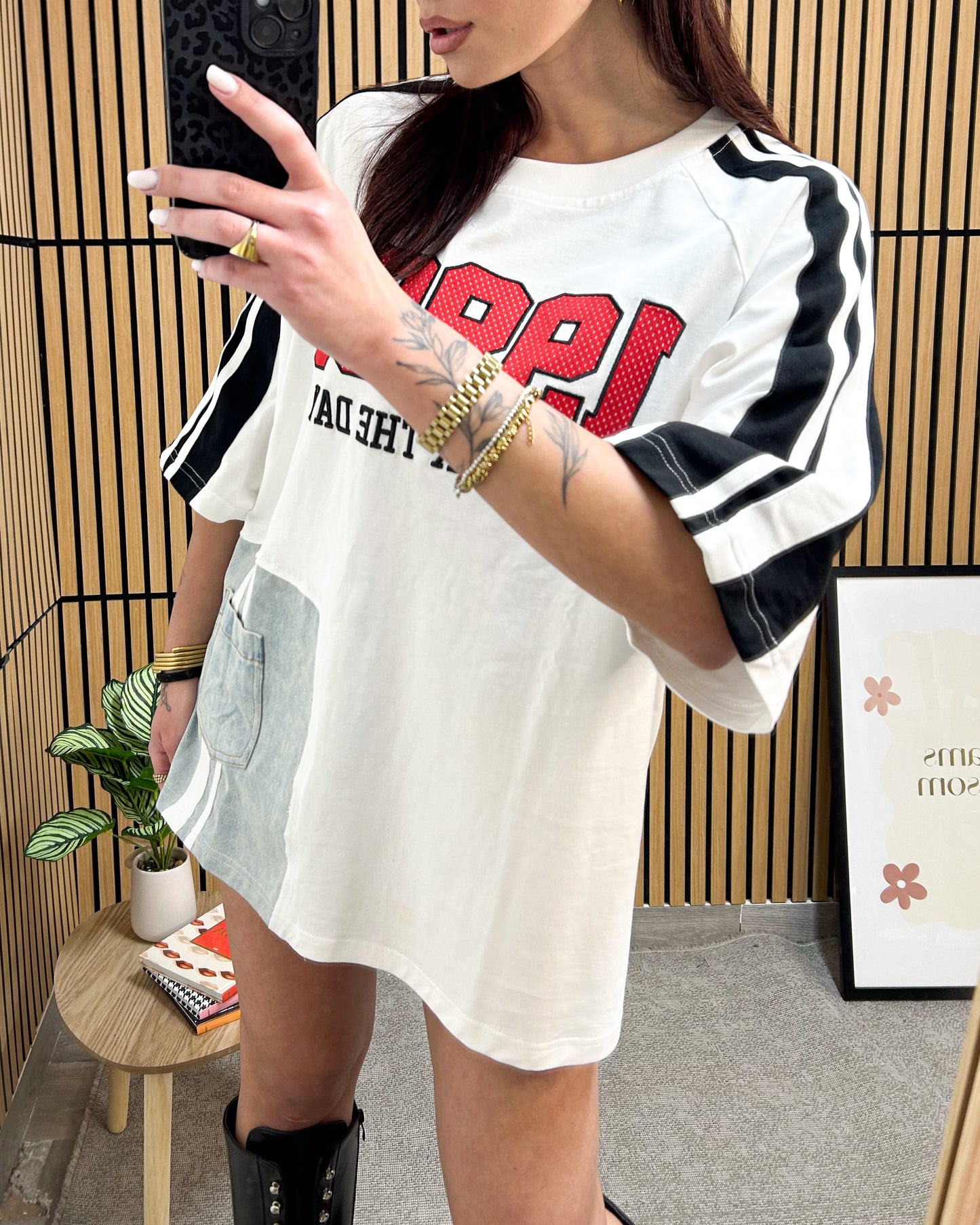 MAXI T-SHIRT BASEBALL