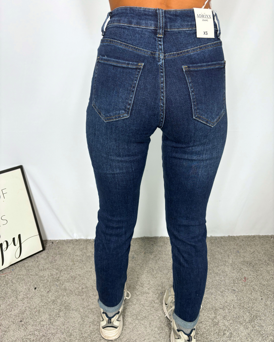 DENIM MOMFIT