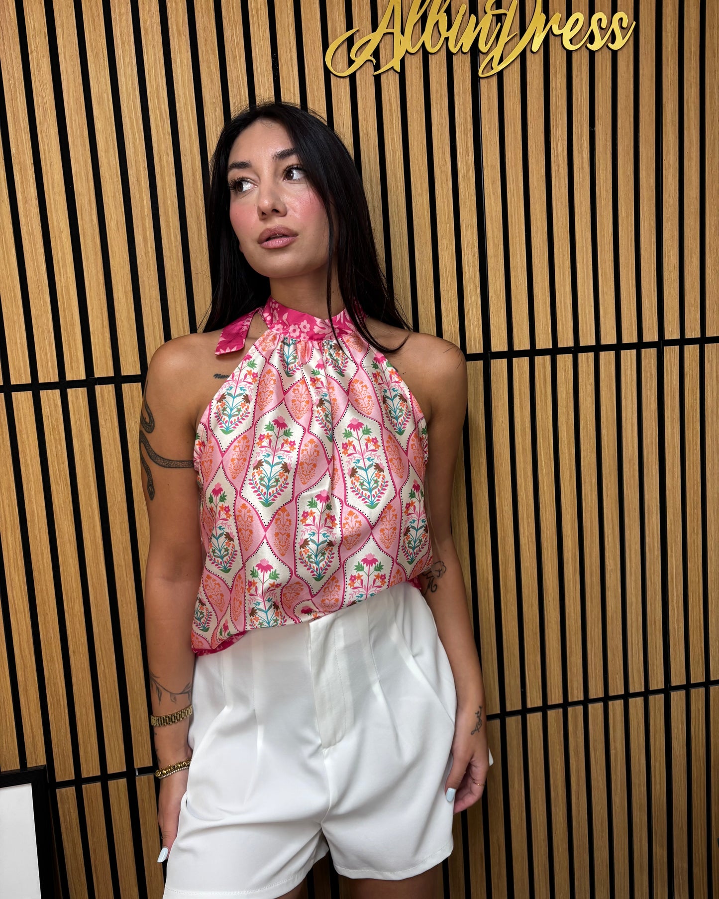 BLUSA PINK