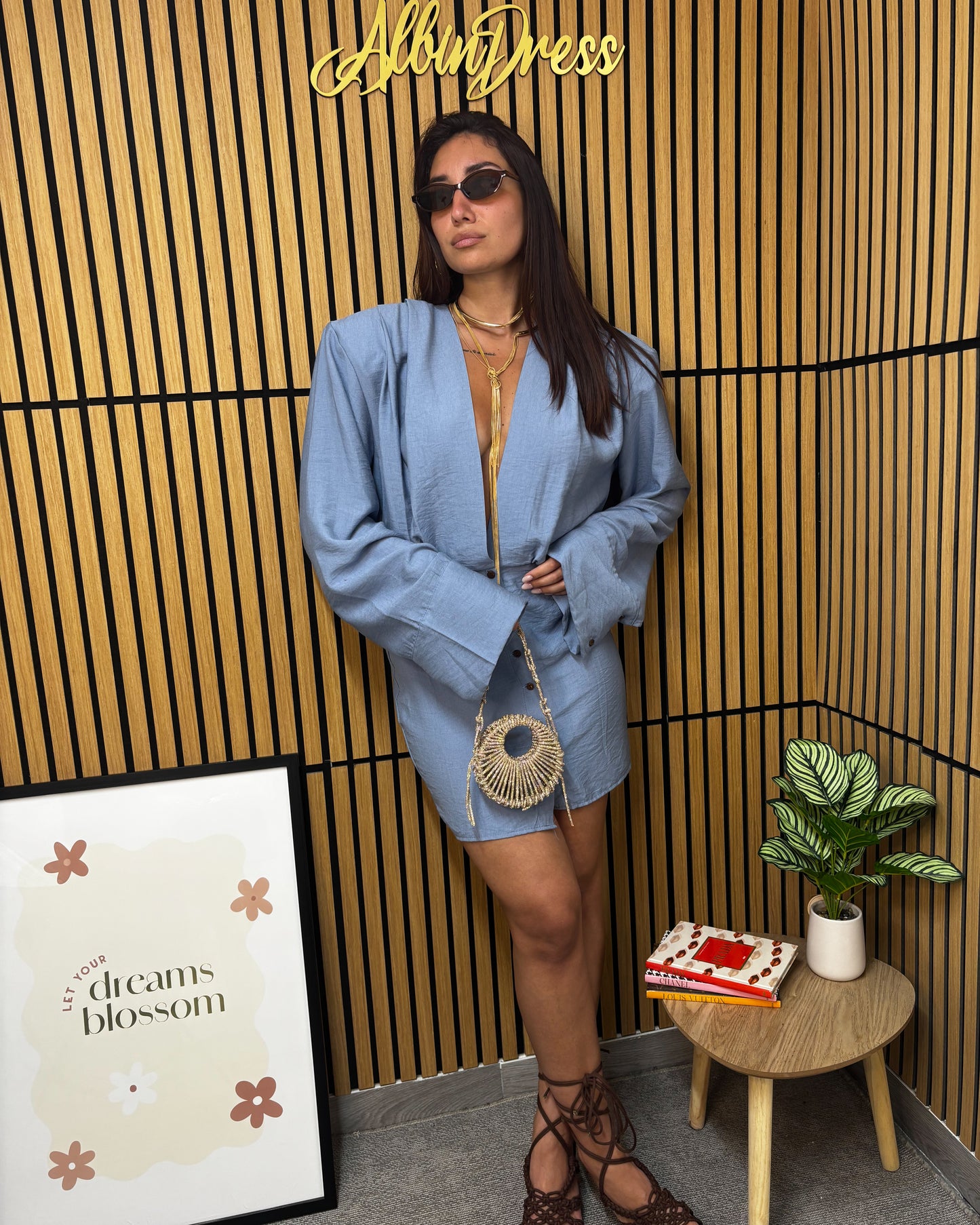 DRESS SPALLINA KELLY