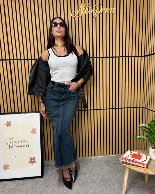 LONGUETTE DENIM SIRENA