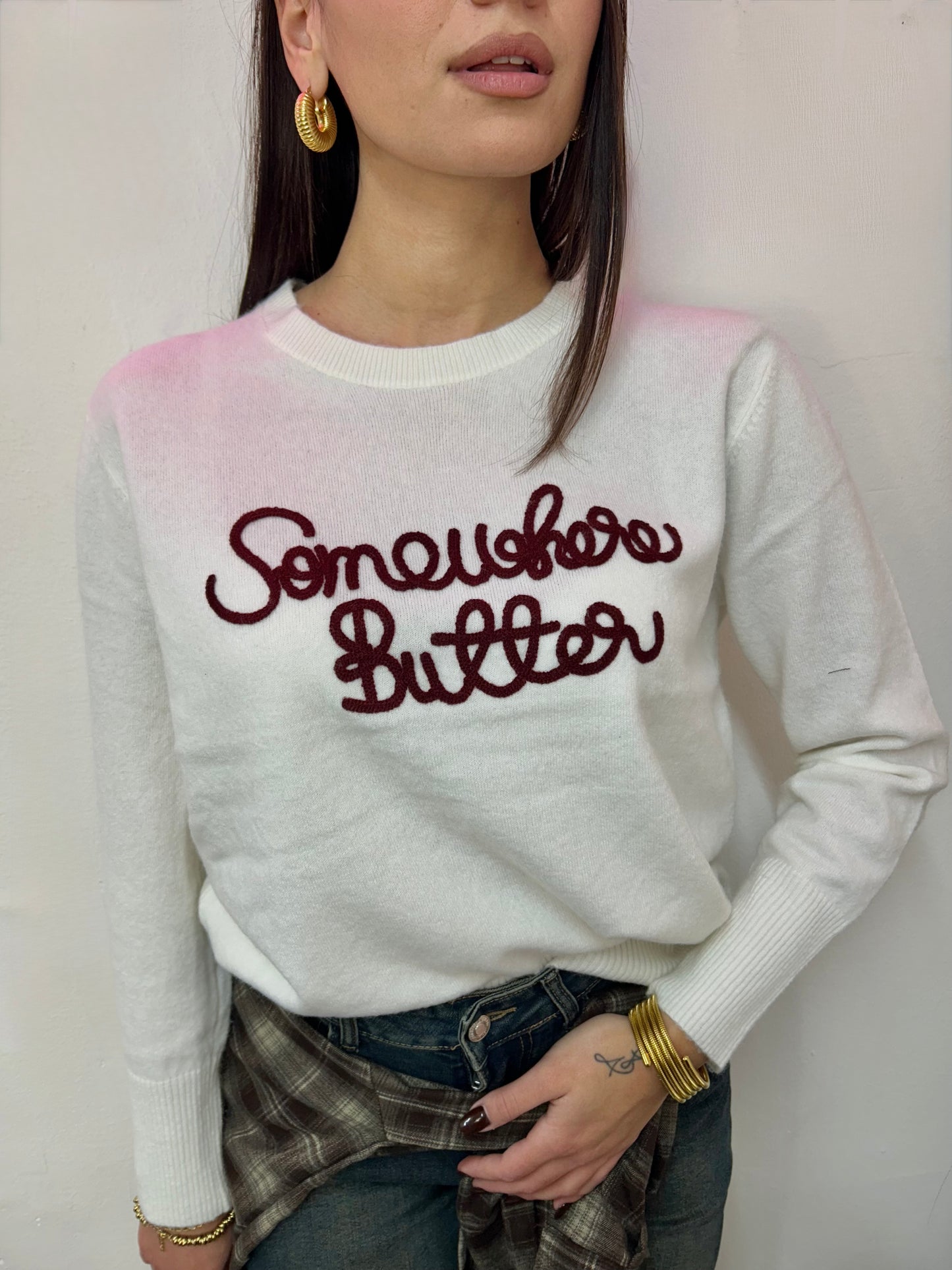 PULL BUTTER