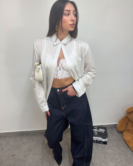 CAMICIA MAN GESSATA
