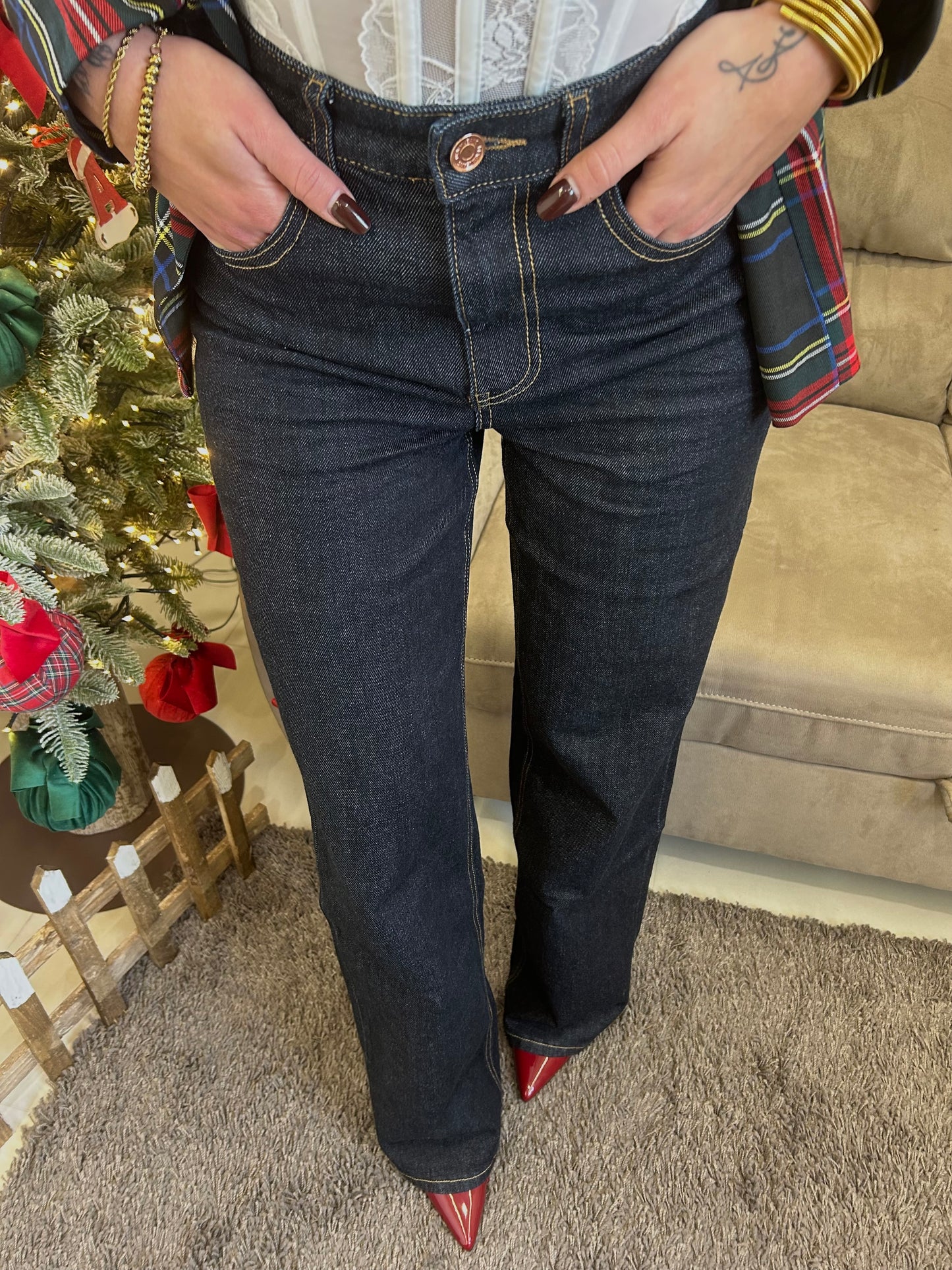 DENIM LAVAGGIO ZERO PALAZZO