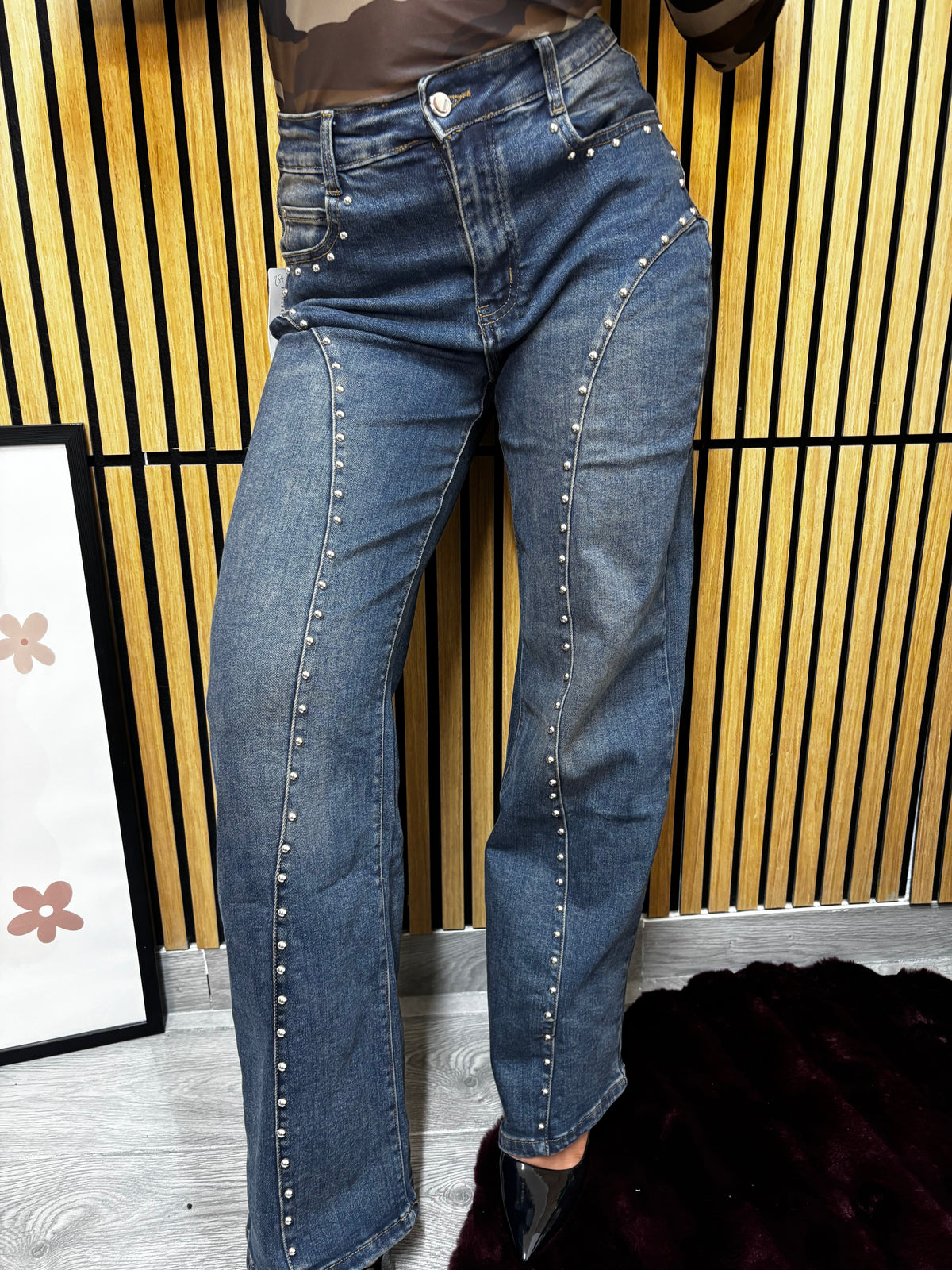 DENIM BORCHIE